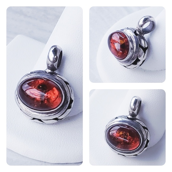 Lori Bonn Jewelry - *Unavailable on PM* Vintage Baltic Amber Pendant